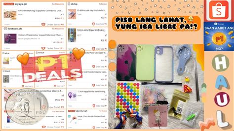 shopee piso deals 2021 .